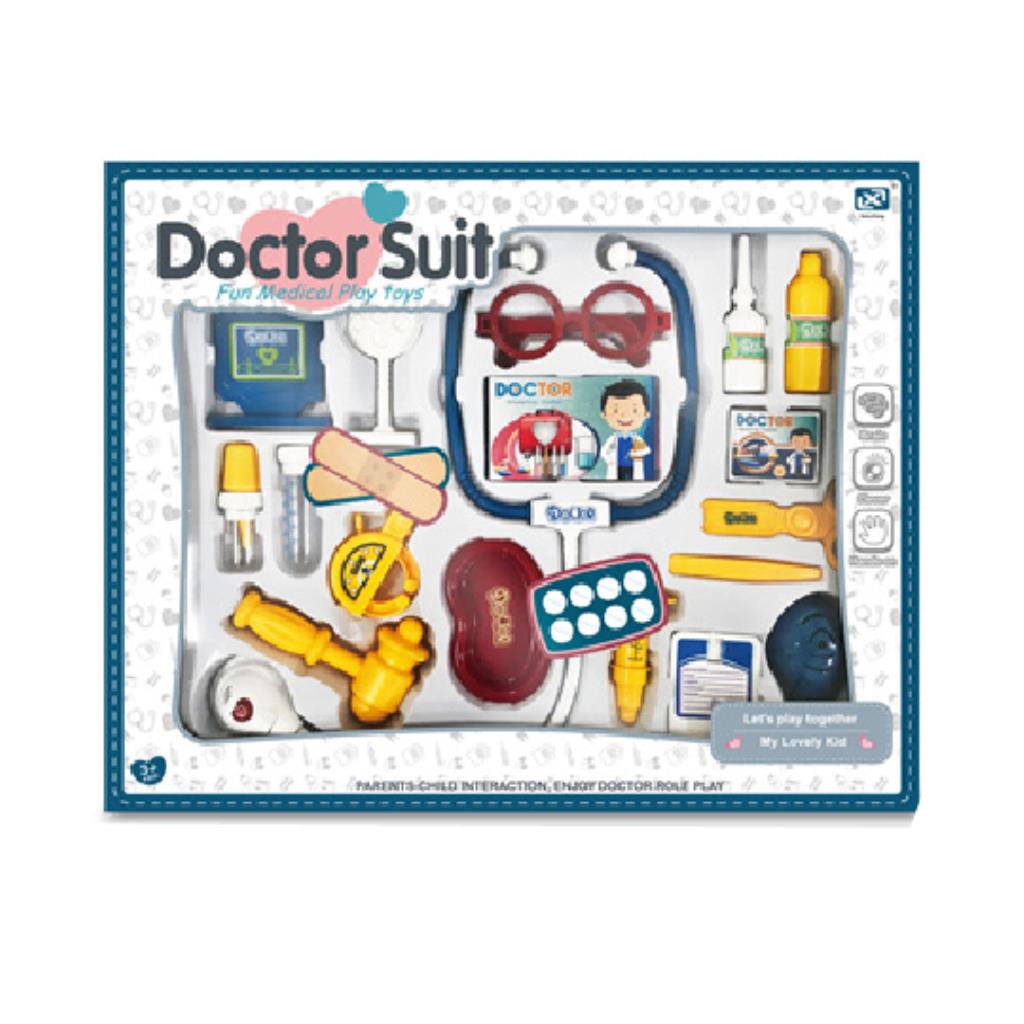 Doctor Suit – Kids Medical Role-Play Set (Multi-Pieces)